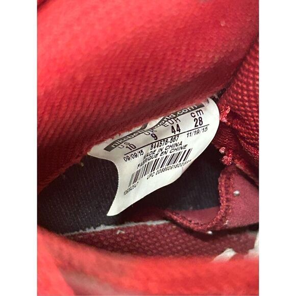 Nike Flystepper 2K3 " Team Red (644576-667) Mens Size 10 - Picture 6 of 9